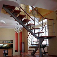 Строим лестницу на второй этаж