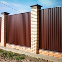 Простая установка забора своими руками вокруг коттеджа или загородного дома