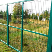 Сварная сетка пвх для забора в качестве оптимального материала для заграждения