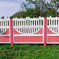 Создаем декоративный забор своими руками – три варианта