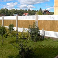 Почему забор декоративный пластиковый – одно из лучших решений для ограждений