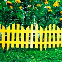 Забор для клумбы из пластика – уникальное решение для вашего дома