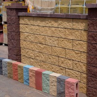 Дизайн своими руками: декоративные бетонные блоки для забора