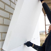 Грамотное утепление стен снаружи пенопластом в частном доме