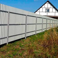 Как ставить забор на участке