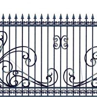 Ковка заборов: делаем ограждение сами