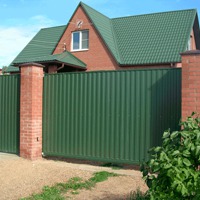 Профнастил для забора: как выбрать лучший?