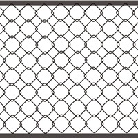 Сетка рабица для заборов: как монтировать и украсить?