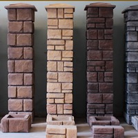 Столбики для забора своими руками изготовить просто!