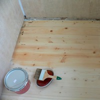 Как сделать полы на балконе своими руками