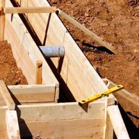 Опалубка для ленточного фундамента - делаем самостоятельно