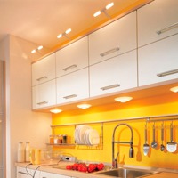 Эффективные варианты подсветки рабочей зоны на кухне и их особенности