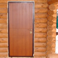 Правильная установка двери в баню своими руками с утеплением