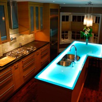 Как сделать подсветку на кухне своими руками