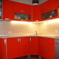 Подсветка на кухне светодиодной лентой своими руками