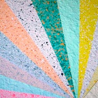 Как сделать жидкие обои в домашних условиях из бумаги самостоятельно