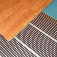 Укладка пленочного теплого пола под ламинат