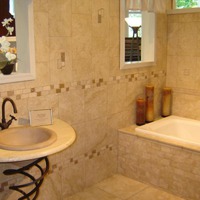 Укладка кафельной плитки в ванной своими руками на сложные основания