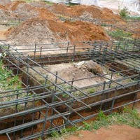 Армирование ленточного фундамента самостоятельно для загородного дома или коттеджа