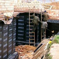 Как правильно сделать гидроизоляцию цокольного этажа в частном доме