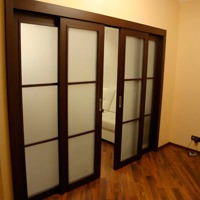 Устанавливаем раздвижные межкомнатные перегородки своими руками