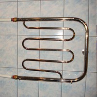 Установка полотенцесушителя в ванной комнате своими руками - технология и нюансы