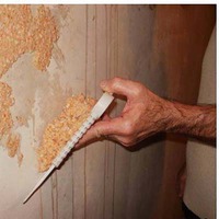 Как снять обои под покраску со стен