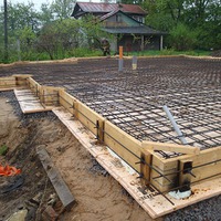 Строим цокольный этаж из монолитного бетона по технологии