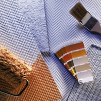 Как покрасить обои под покраску без разводов самостоятельно