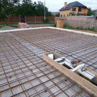 Фундамент под цокольный этаж своими руками