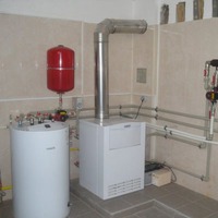 Газовая котельная в цокольном этаже частного дома: нюансы установки и требования безопасности