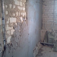 Простая установка маяков для выравнивания стен своими руками