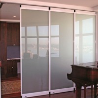 Устанавливаем алюминиевые межкомнатные раздвижные перегородки самостоятельно