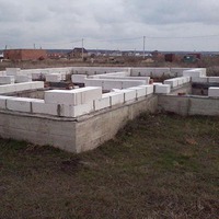 Фундамент для дома из газоблоков
