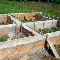 Фундамент своими руками под дом из пеноблоков