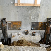 Ремонт фундамента кирпичного частного дома