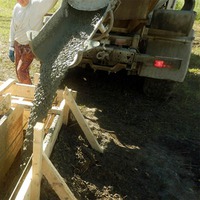 Фундамент для дома из бруса своими руками
