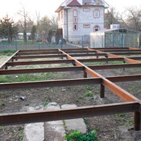 Cвайный фундамент своими руками для коттеджа или загородного дома