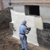 Как утеплить фундамент дома снаружи пенополистиролом своими руками