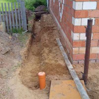 Гидроизоляция фундамента своими руками уже построенного дома