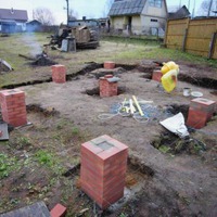 Как сделать столбчатый фундамент своими руками для каркасного дома на участке