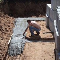 Какой бетон нужен для фундамента двухэтажного дома