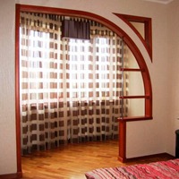 Оформляем межкомнатный проем в коттедже или загородном доме