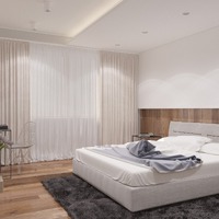 Стена из ламината в интерьере — оригинальное решение