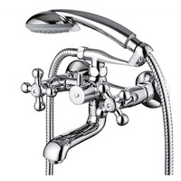 Установка смесителя в ванной своими руками: быстро и просто