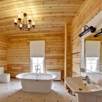 Вентиляция ванной комнаты в деревянном доме своими руками