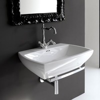 Как закрепить раковину в ванной к стене: инструкция и советы