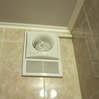 Как установить вентилятор в ванной комнате своими руками