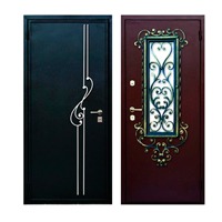 Как выбрать металлическую входную дверь для коттеджа или загородного дома самостоятельно