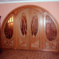 Межкомнатные арочные двери - особенности, типы, материалы